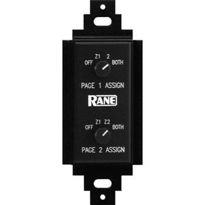 莱恩 RANE PR 2 远程控制遥控器