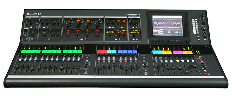 艾伦赫赛 ALLEN&HEATH ILIVE-T112 调音台