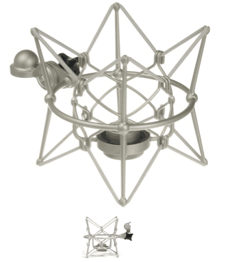 纽曼 Neumann EA 87 弹性悬挂减震架（黑色）
