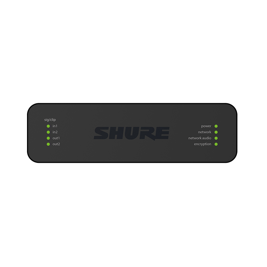 SHURE  ANI4IN-XLR 音频网络接口
