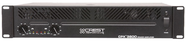 高峰  Crest Audio CPX-3800 专业功放