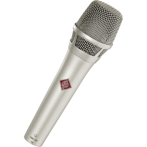 纽曼 Neumann  KMS 104 Plus 心形电容手持话筒（镍）