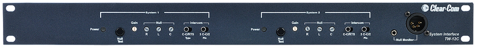 Clear-Com  TW-12C 控制器