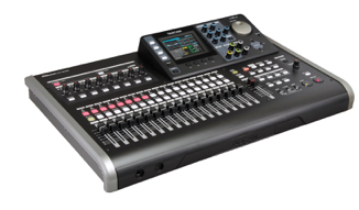 天琴 TASCAM  DP-24SD 灯控台