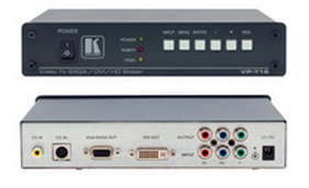 克莱默 Kramer VP-716 视频到计算机图像和HD倍线器