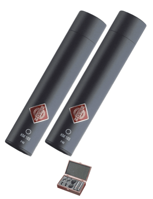 纽曼 Neumann SKM 183 立体声麦克风套件（黑色）