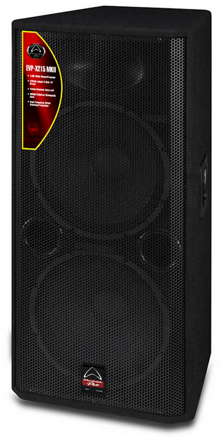 乐富豪 Wharfedale EVP-X215 MKII 双15寸音响