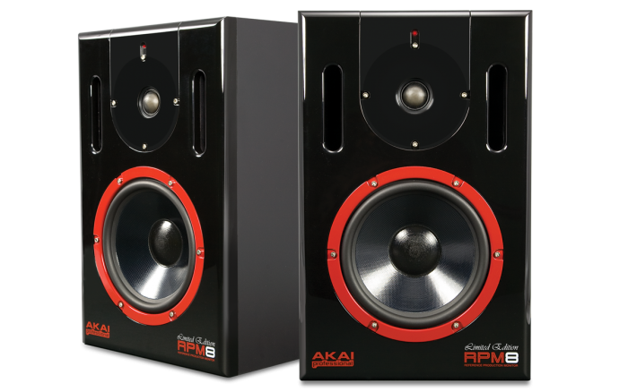 雅佳 AKAI RPM8 音箱