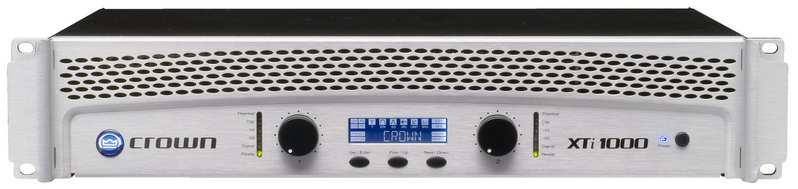 皇冠 CROWN XTi1000 内置数字处理功放
