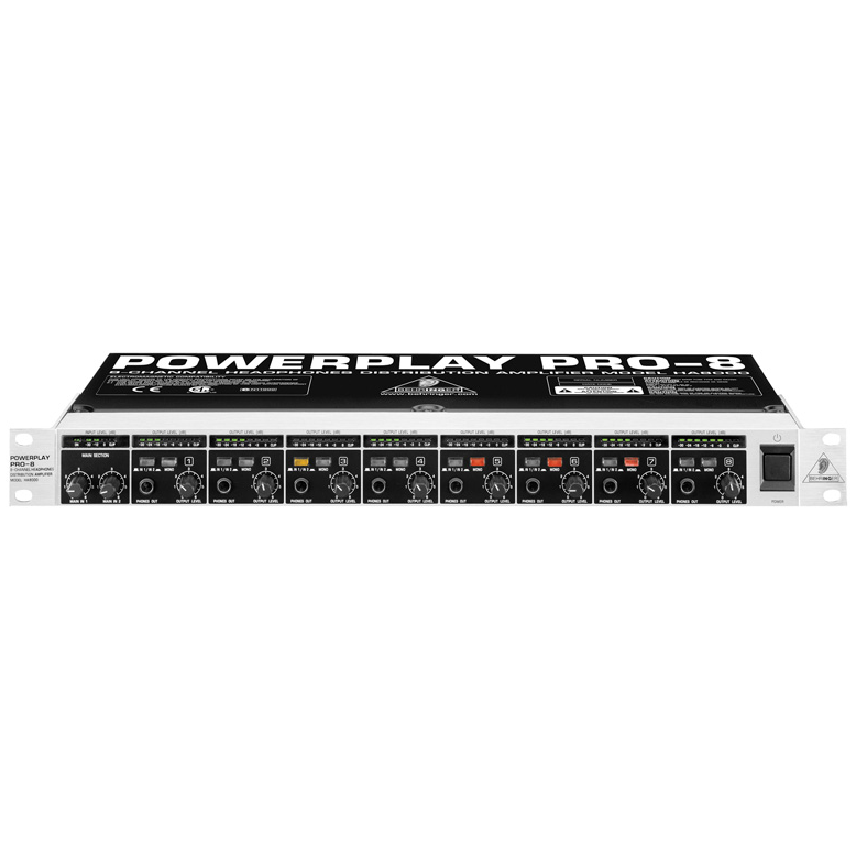 百灵达 Behringer  HA8000 耳机放大器