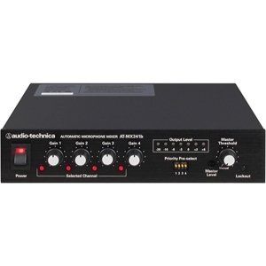铁三角 Audio-Technica AT-MX341b SmartMixer4 通道自动混音器
