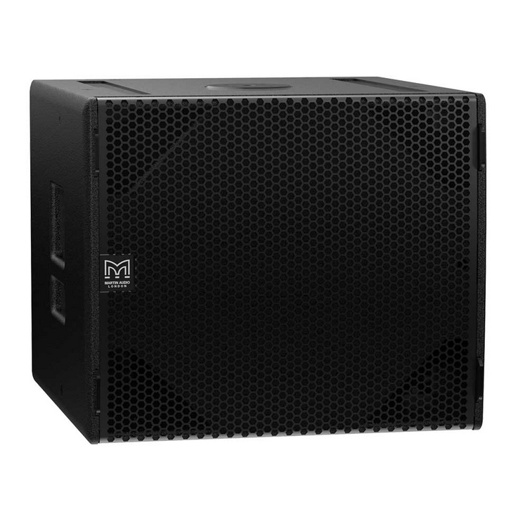 玛田Martin audio SX118 18寸低音音响