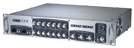 GENZ.BENZ GBE 750 专业功放
