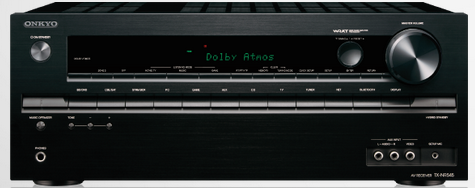 安桥 ONKYO TX-NR545  7.2声道网络影音接收器