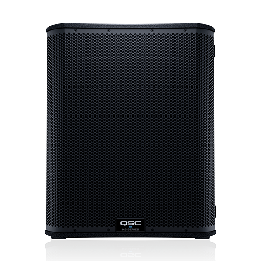 QSC KS118  双辐射端口次低频扬声器