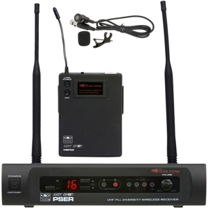 Galaxy Audio  PSER/52LV 领夹式PSE系列无线麦克风系统