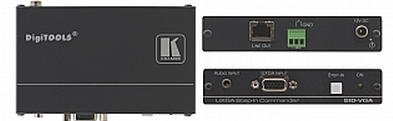 克莱默 Kramer SID-VGA 计算机图像DGKat™双绞线发送器& 步进单元