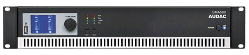 AUDAC  SMA500  双通道（立体声）功率放大器