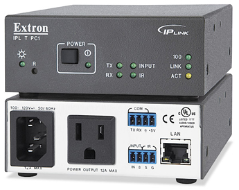 爱思创  Extron  IPL T PC1  电源控制器
