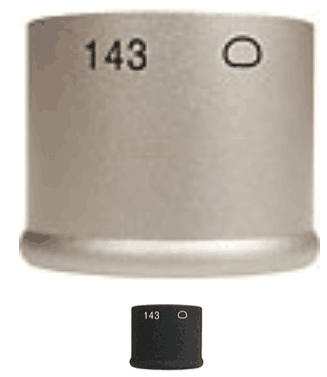 纽曼 Neumann KK 143 宽心形囊帽（镍）