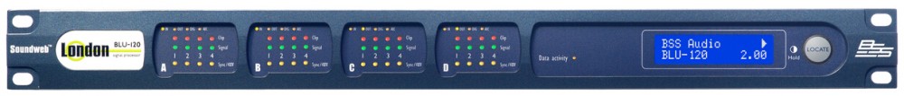 BSS audio BLU-120 信号处理器