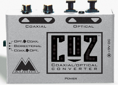 M-Audio  CO2  数字信号转换器