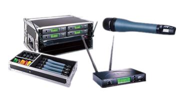 JTS FC-1D4R (US-901D/Mh-950)*4  专业无线演出套装