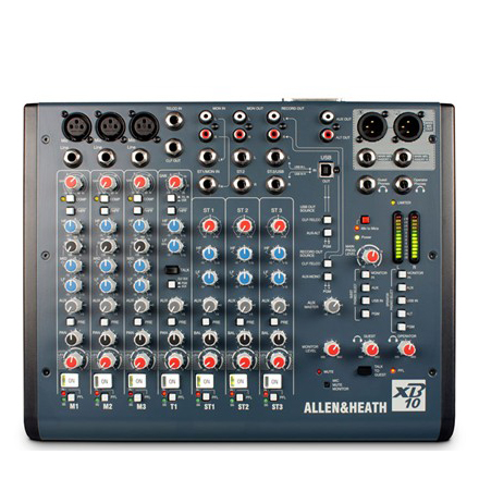 艾伦赫赛 ALLEN&HEATH XB-10 模拟调音台