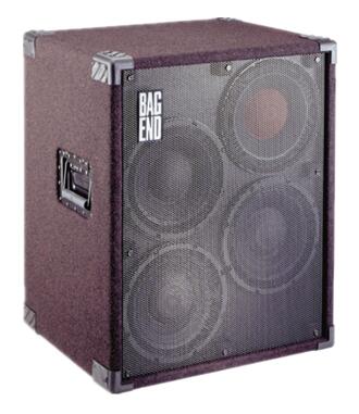 Bag End PQ10BX-D 4*10寸低音音箱