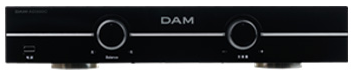 DAM DAM-AD300C 合并功放