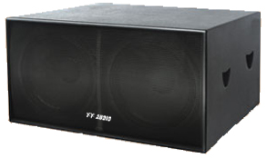 YYAUDIO YT218B 双18寸低音音响
