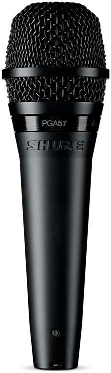 舒尔 Shure PGA57-XLR 心形动圈乐器话筒
