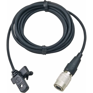 铁三角 Audio-technica MT830cW 全向电容领夹式话筒