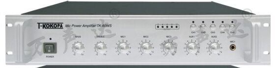 万声达  T-Kokopa  TK-250WS  五分区前置定压功放