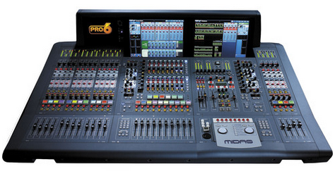 迈达斯 MIDAS PRO6-TP 数字调音台
