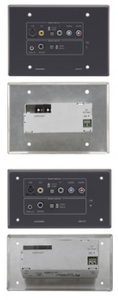 克莱默 Kramer WP-27 双绞线发送器