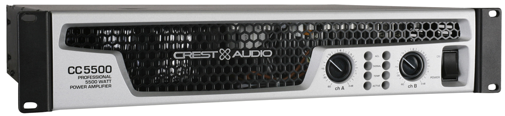 高峰  Crest Audio CC 5500 专业功放
