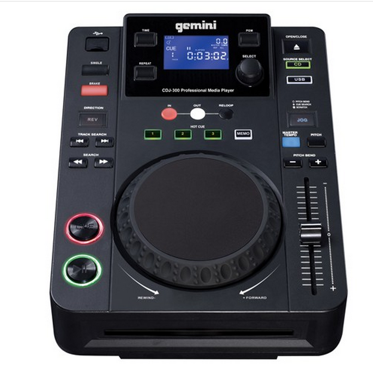 Gemini   CDJ-300   打碟机