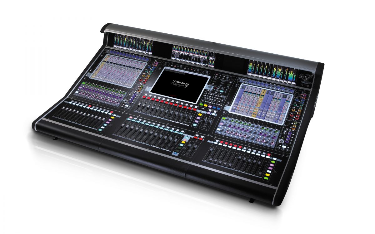 DiGiCo Quantum 7 数字调音台