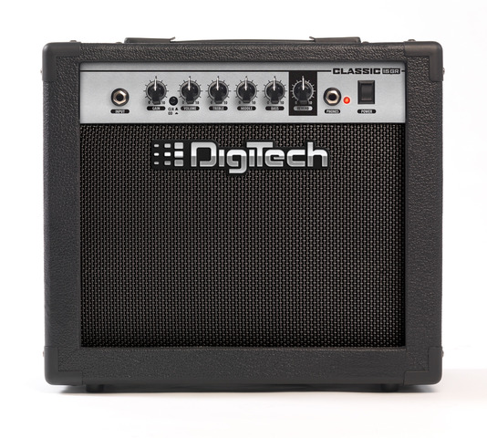 Digitech DG15R 吉他组合放大器与弹簧混响
