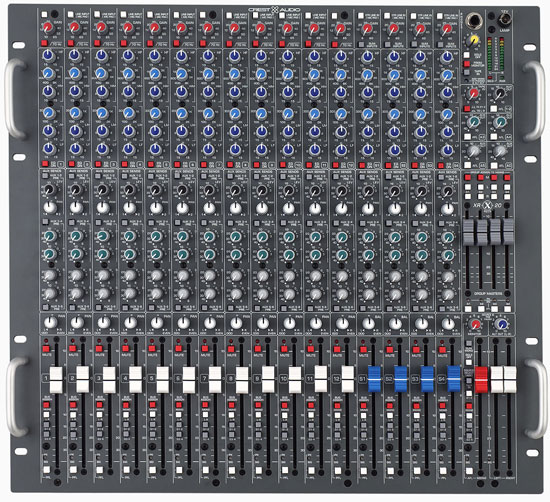 高峰  Crest Audio XR-20 调音台