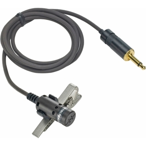 铁三角  Audio-Technica AT829mW 心形电容领夹式话筒