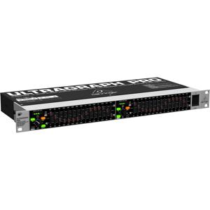 百灵达 BEHRINGER FBQ1502HD 段立体声图形均衡器