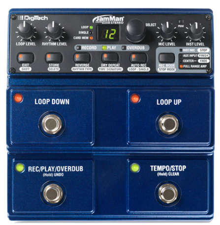 Digitech JamMan Stereo 立体声循环单块