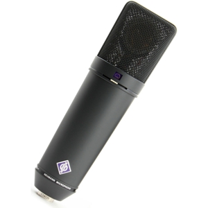 纽曼 Neumann U 87 Ai 多点模式电容式麦克风（黑色）