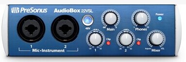 PreSonus AudioBox 22VSL UBS2.0专业音频接口