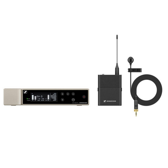 森海塞尔 SENNHEISER EW-D ME4 Set数字无线领夹套装（心形）