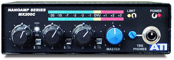 ATI   MX200C  3声道立体声输出混频器