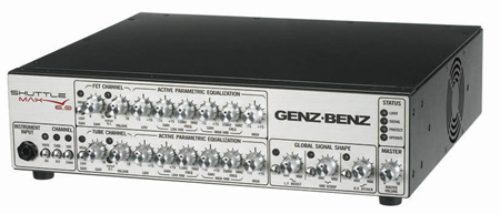 GENZ.BENZ ShuttleMAX 6.0 专业功放