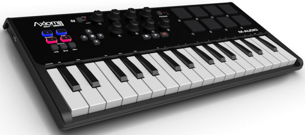 M-Audio  Axiom AIR mini 32 USB 32键MIDI键盘